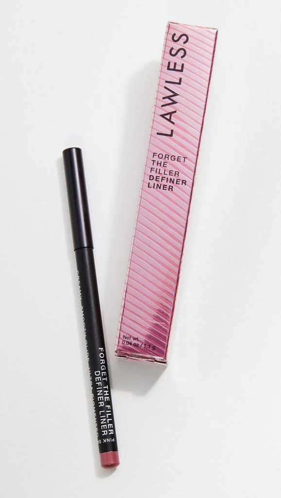 LAWLESS LAWLESS Forget The Filler Definer Lip Liner 5