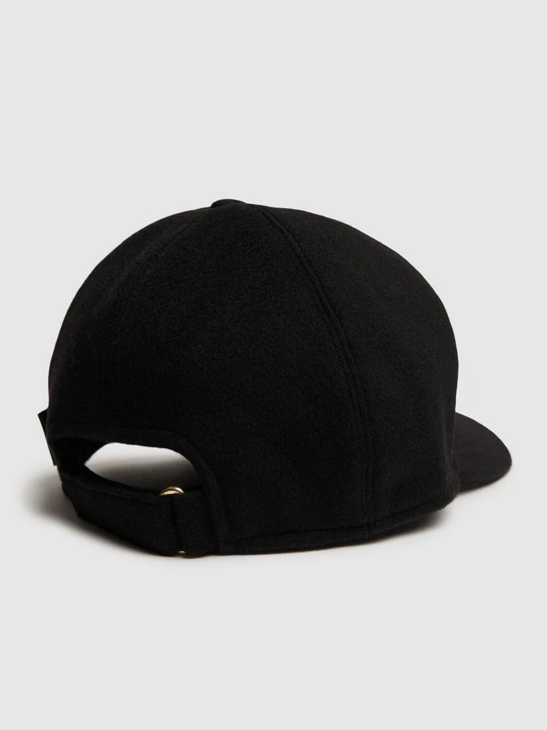 商品BORSALINO|Hiker Wool Baseball Cap,价格¥2333,第2张图片详细描述