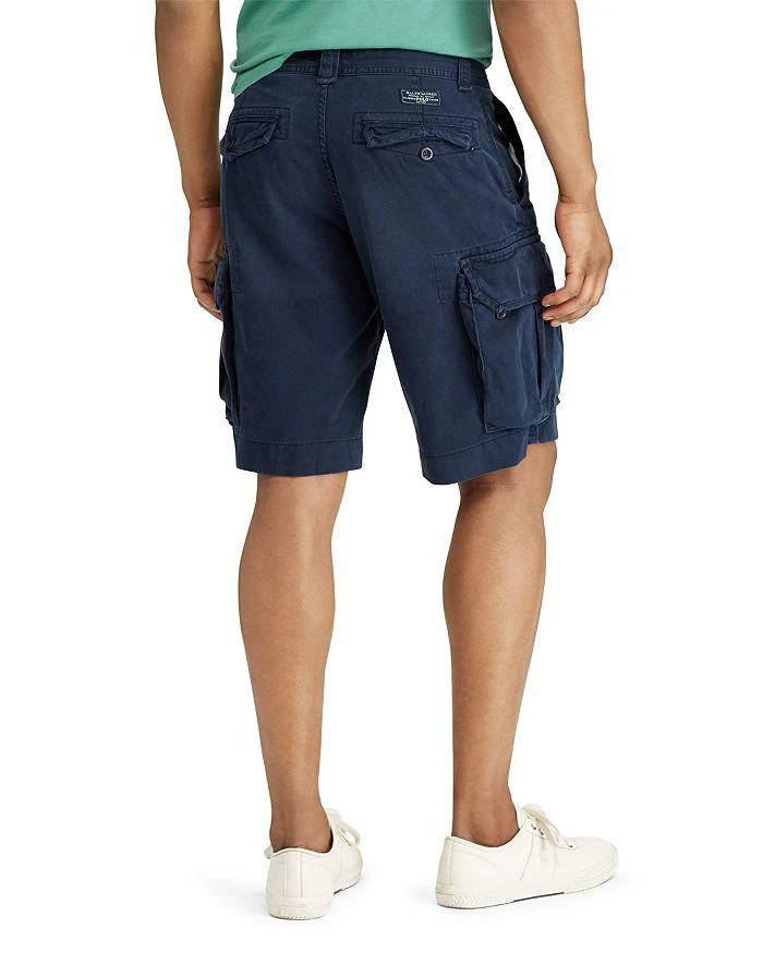 商品Ralph Lauren|Gellar Classic Fit 10.5 Inch Cotton Shorts,价格¥734,第2张图片详细描述