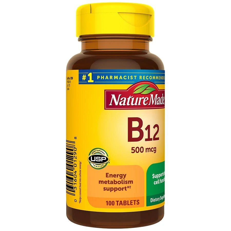 Vitamin B12 500 mcg Tablets 商品