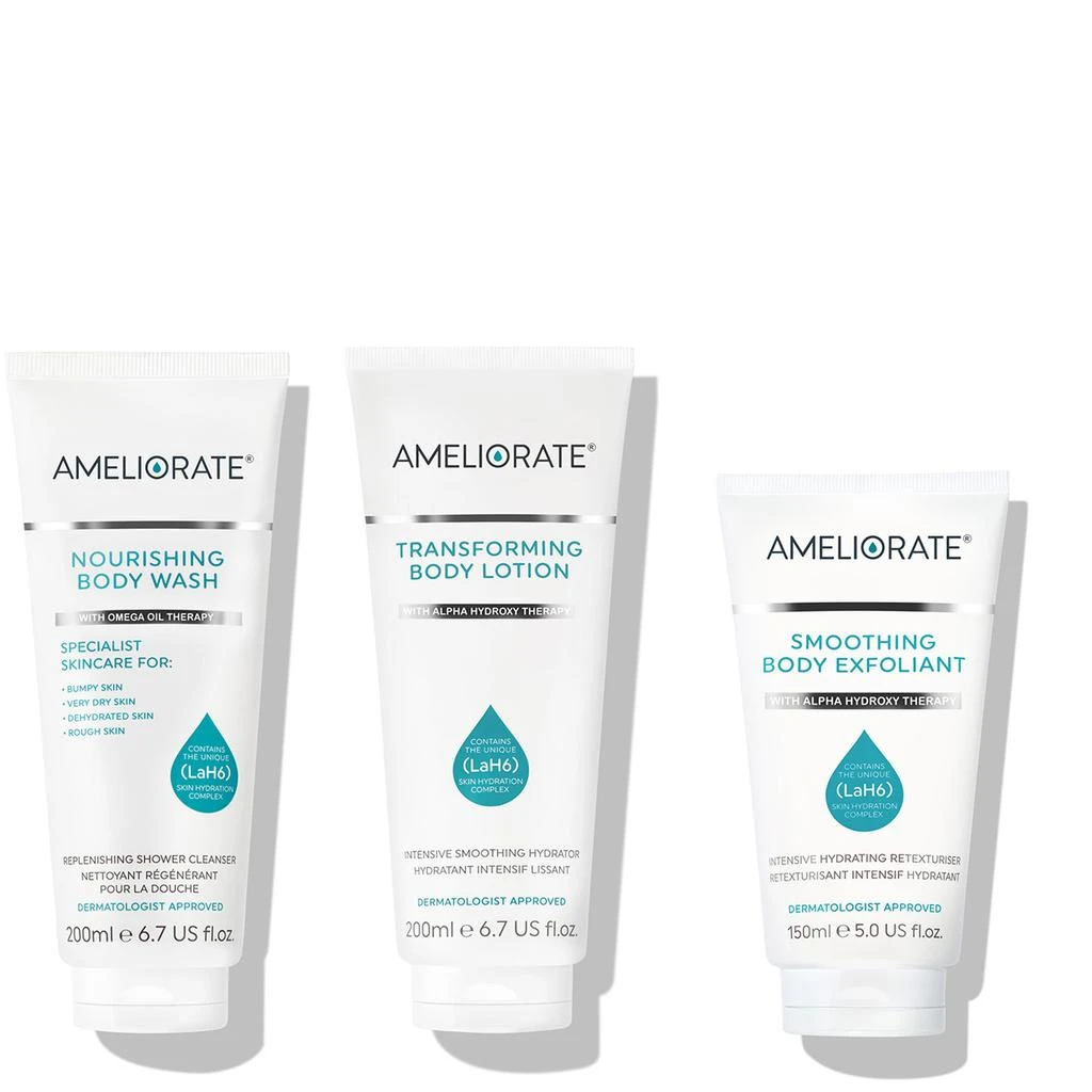 商品Ameliorate|AMELIORATE Smooth Skin Heroes Bundle,价格¥457,第1张图片