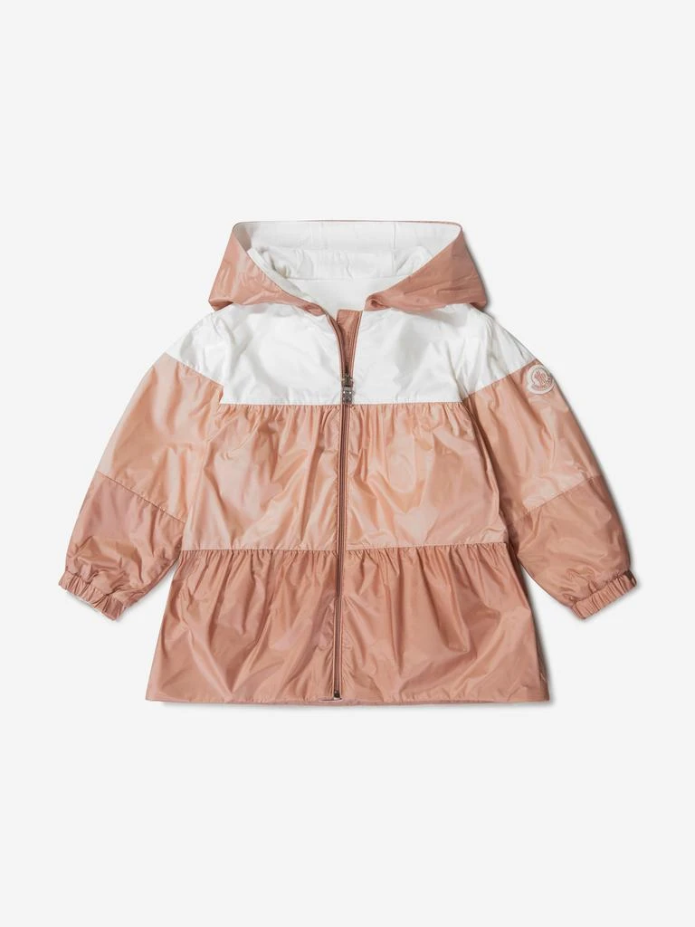 商品Moncler|Moncler Enfant Baby Girls Striped Narye Jacket,价格¥1781,第1张图片