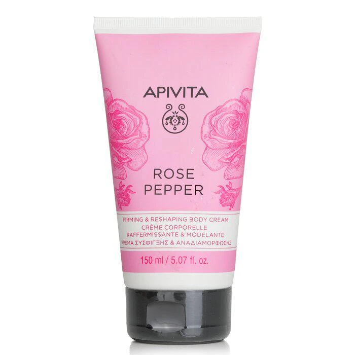 商品Apivita|艾蜜塔  玫瑰胡椒紧致塑形身体霜 150ml/5.31oz,价格¥391,第1张图片