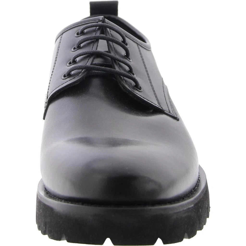 商品Steve Madden|Chadwick Mens Faux Leather Lace-Up Derby Shoes,价格¥603,第3张图片详细描述