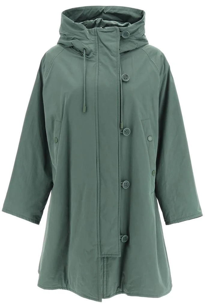 商品Weekend Max Mara|WATER-REPELLENT GABARDINE PARKA,价格¥3721,第1张图片