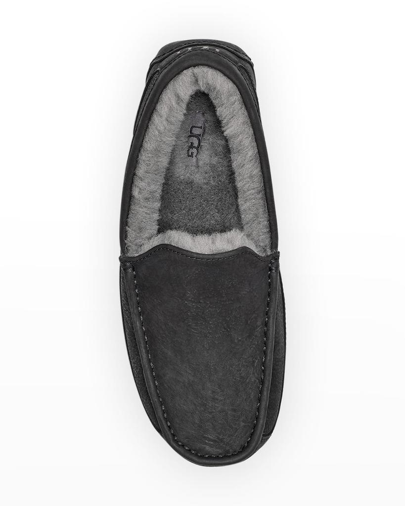 商品UGG|Men's Ascot Leather Slippers,价格¥884,第4张图片详细描述