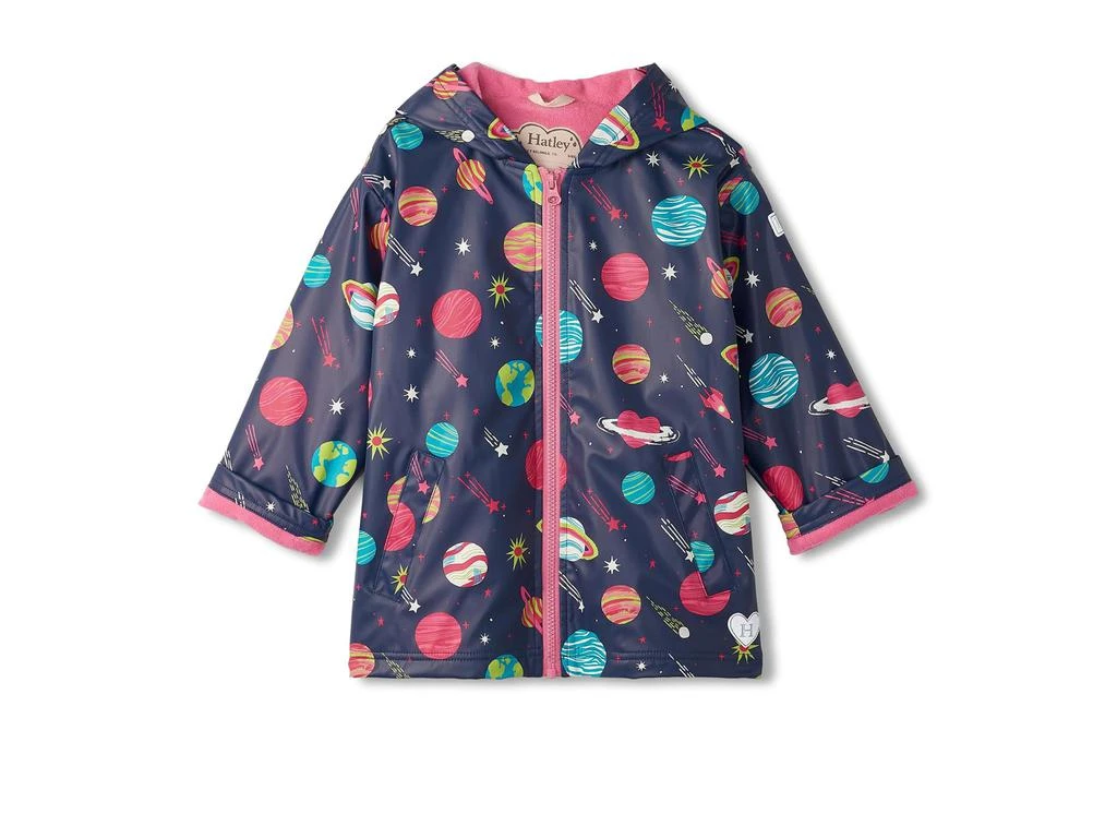 商品Hatley|Interstellar Zip-Up Rain Jacket (Toddler/Little Kid/Big Kid),价格¥447,第1张图片