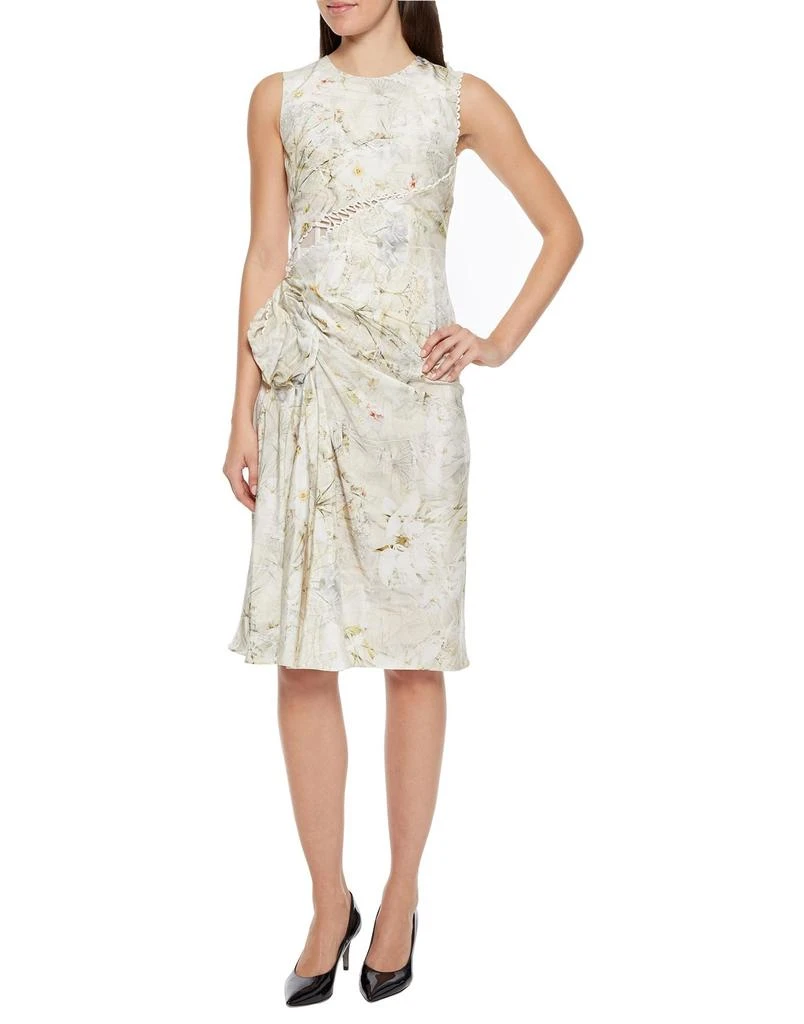 商品Alexander McQueen|Midi dress,价格¥5230,第3张图片详细描述