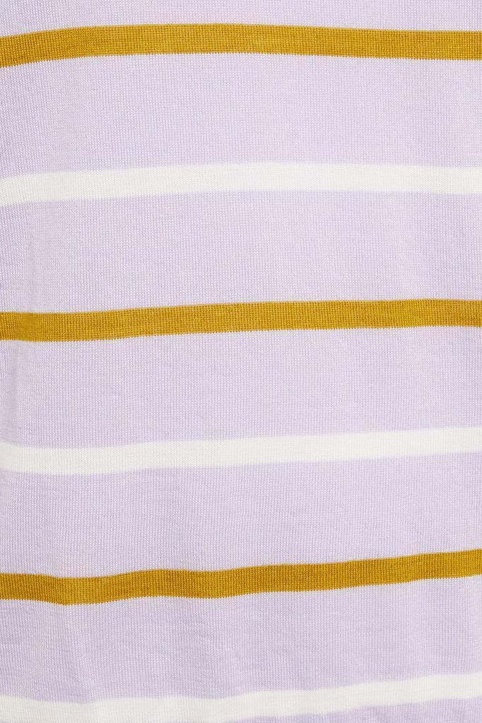 商品Loro Piana|Striped cashmere and silk-blend sweater,价格¥3329,第6张图片详细描述