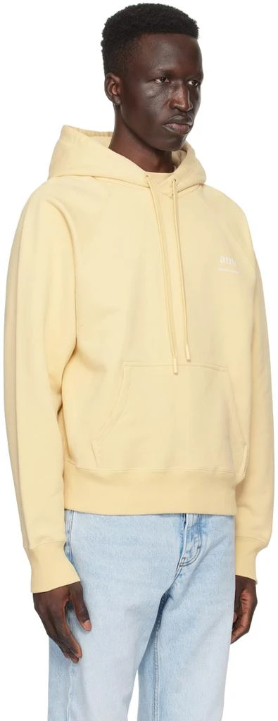 商品AMI|Beige Printed Hoodie,价格¥1402,第2张图片详细描述