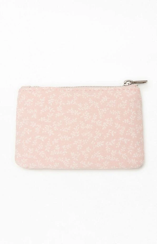 商品John Galt|Pink Floral Coin Purse,价格¥50,第1张图片