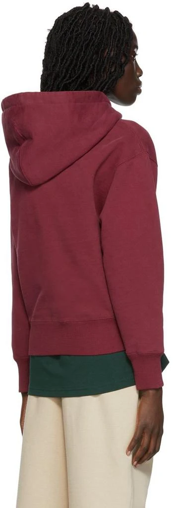 商品AMI|SSENSE Exclusive Red Ami De Cœur Hoodie,价格¥1199,第3张图片详细描述