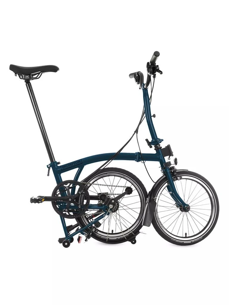 商品Brompton Bikes|小布 Brompton C 系列6-Speed 探索折叠自行车,价格¥13931,第2张图片详细描述