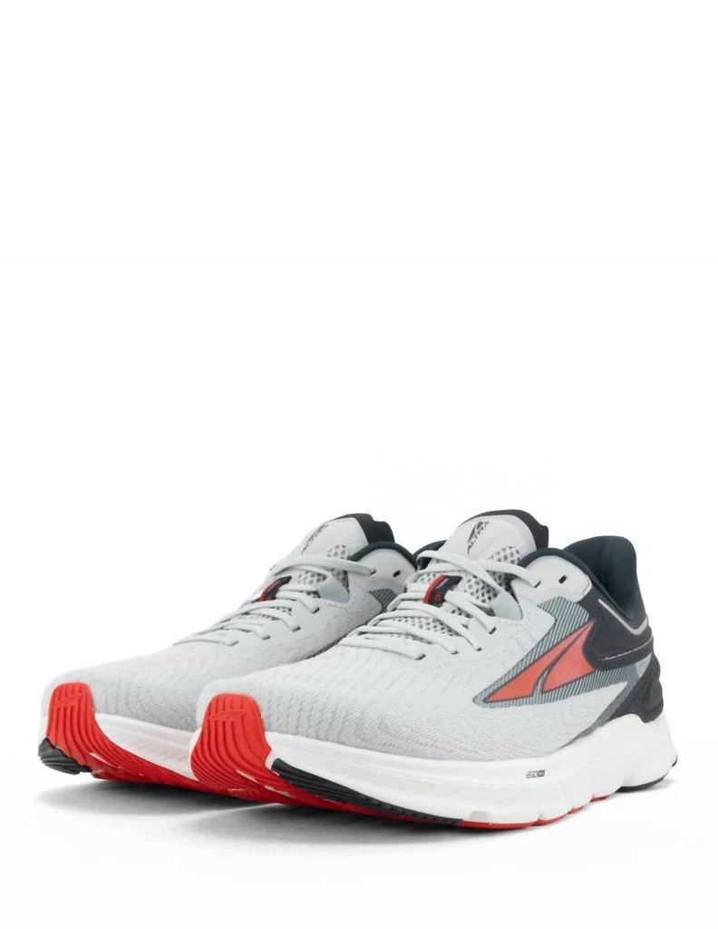商品Altra|Men's Torin 6 Running Shoes - Wide Width In Gray/red,价格¥1006,第3张图片详细描述