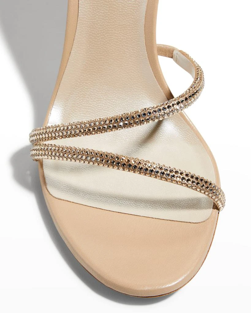 Snake-Wrap Strass Stiletto Sandals 商品