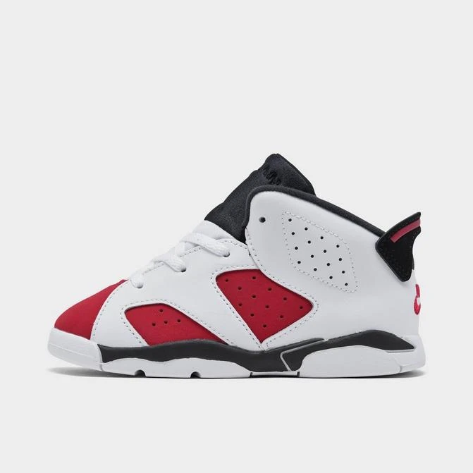 商品Jordan|学步男童 Air Jordan Retro 6 篮球鞋,价格¥449,第1张图片