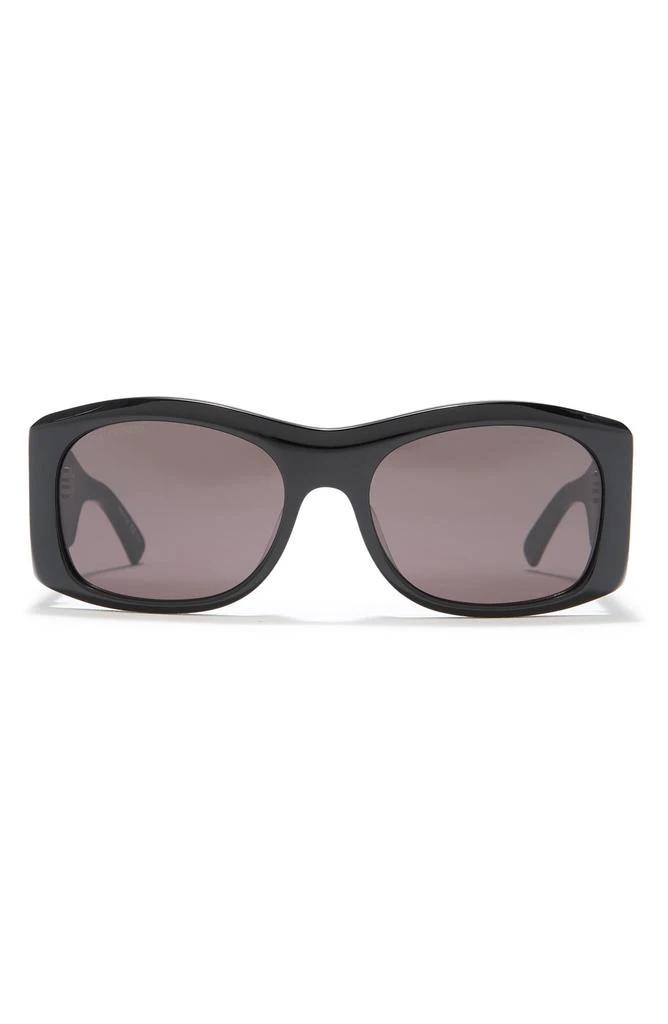 商品Balenciaga|59mm Shield Sunglasses,价格¥2454,第1张图片