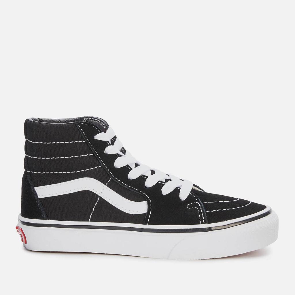 商品Vans|Vans Kids' Sk8-Hi Trainers - Black/True White,价格¥319-¥358,第1张图片