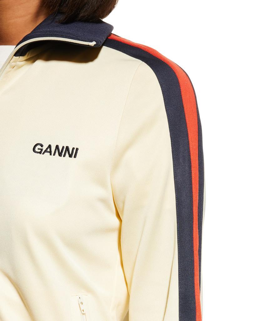 商品Ganni|Recycled Logo Track Jacket,价格¥1583,第7张图片详细描述