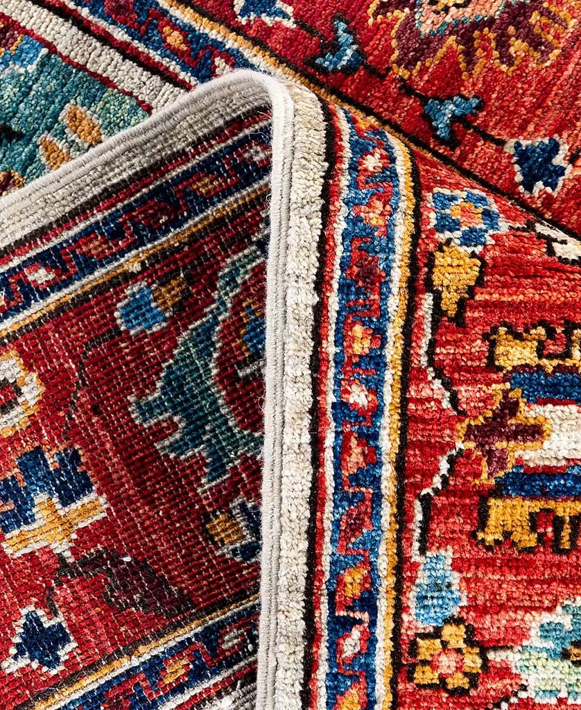 商品ADORN HAND WOVEN RUGS|Serapi M1999 2'8"x9'9" Runner Area Rug,价格¥21634,第2张图片详细描述