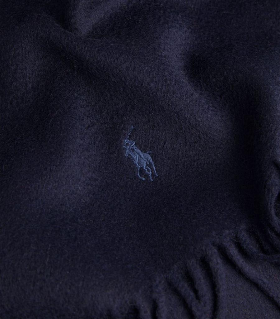 商品Ralph Lauren|RL SCARF CASHMERE PP,价格¥1426,第6张图片详细描述