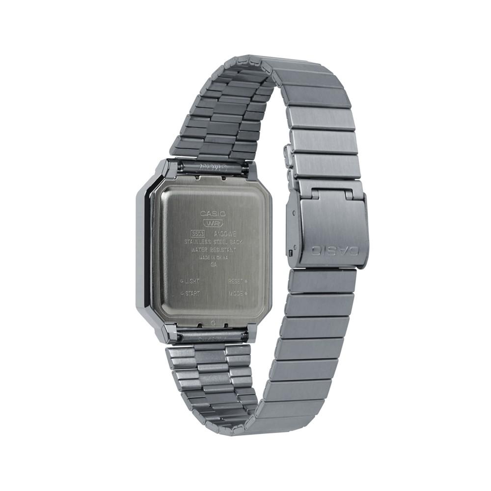 Casio Silver Watch, 32.7mm商品第3张图片规格展示