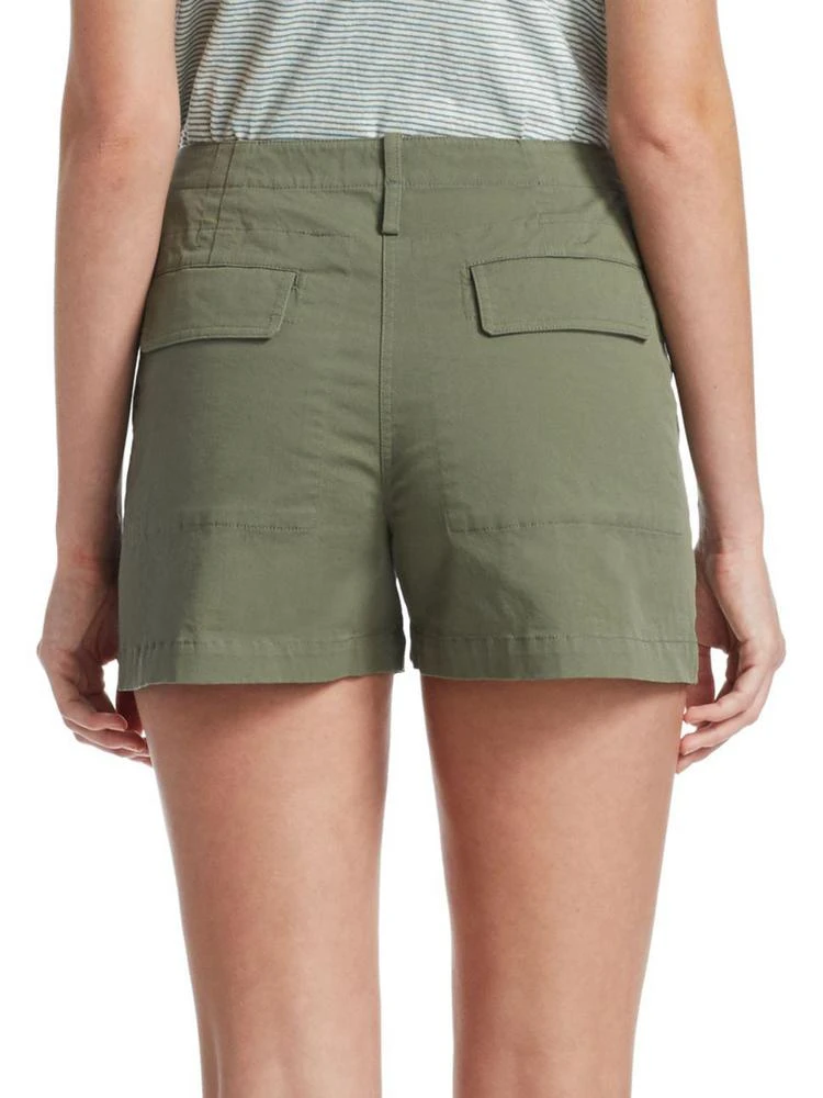 商品Theory|Twill Cargo Shorts,价格¥376,第2张图片详细描述