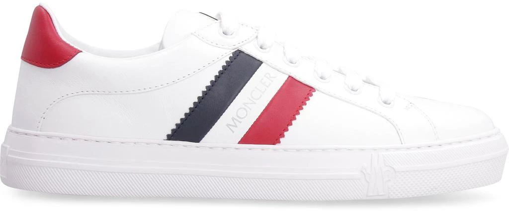 商品Moncler|ARIEL LEATHER LOW-TOP SNEAKERS,价格¥1514,第2张图片详细描述