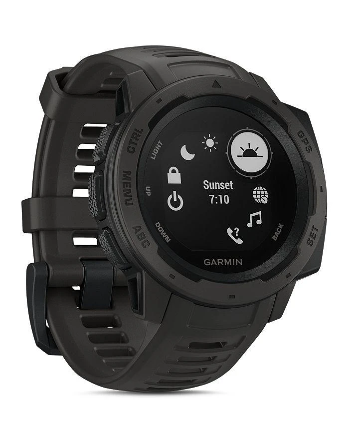 商品Garmin|Instinct Smartwatch, 45mm,价格¥1891,第5张图片详细描述