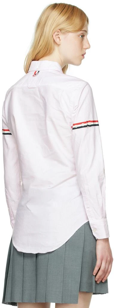 商品Thom Browne|粉色棉质衬衫,价格¥4903,第3张图片详细描述
