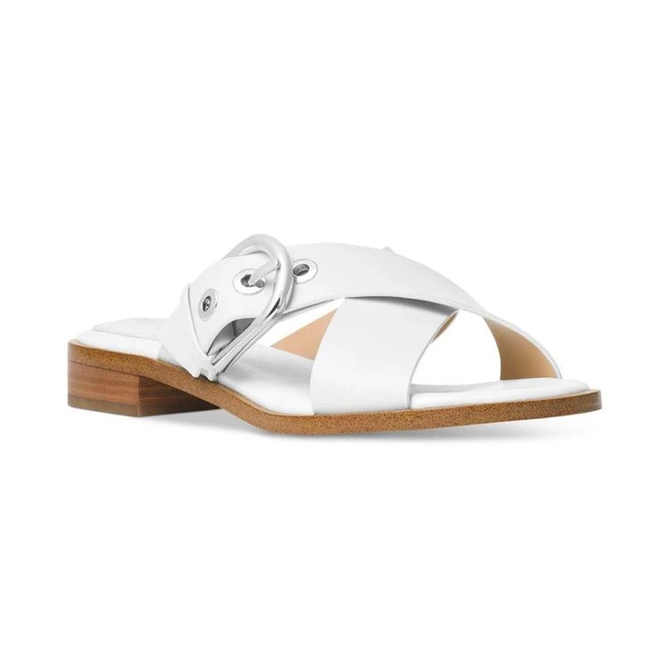 商品Michael Kors|MICHAEL  Cooper Flat Sandals,价格¥378,第1张图片