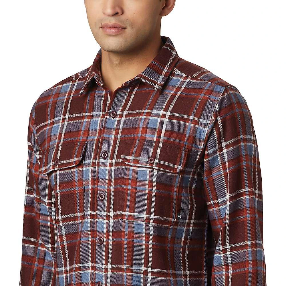 商品Mountain Hardwear|Mountain Hardwear Men's Woolchester LS Shirt,价格¥297,第4张图片详细描述