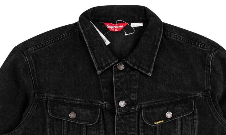 商品Supreme|Supreme Denim Trucker Jacket,价格¥6874,第3张图片详细描述