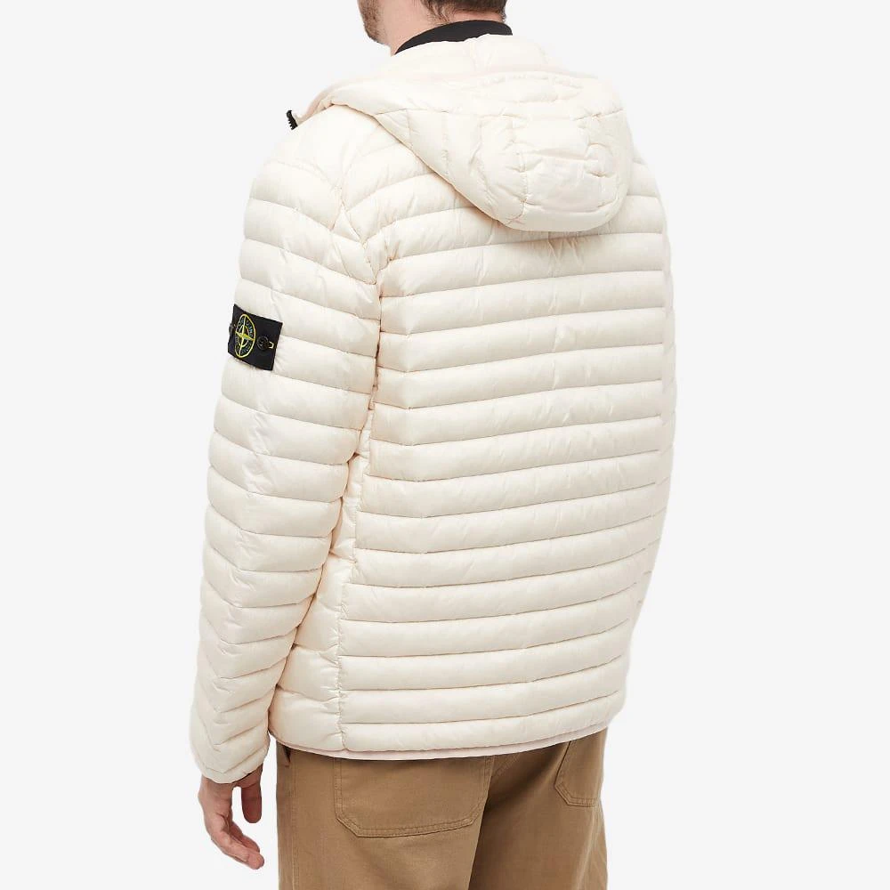 商品Stone Island|Stone Island Lightweight Hooded Down Jacket,价格¥3768,第3张图片详细描述