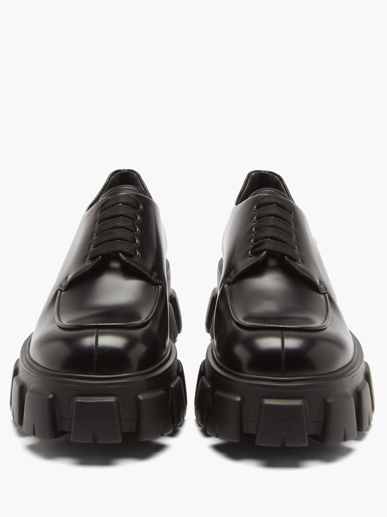 Monolith chunky-sole leather derby shoes商品第5张图片规格展示