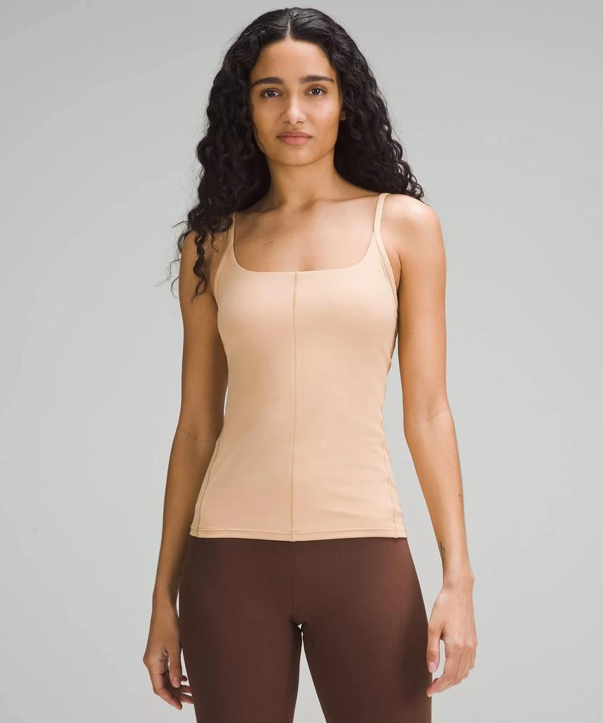 商品Lululemon|Straight Strap Close-to-Body Shelf Tank Top,价格¥451,第1张图片