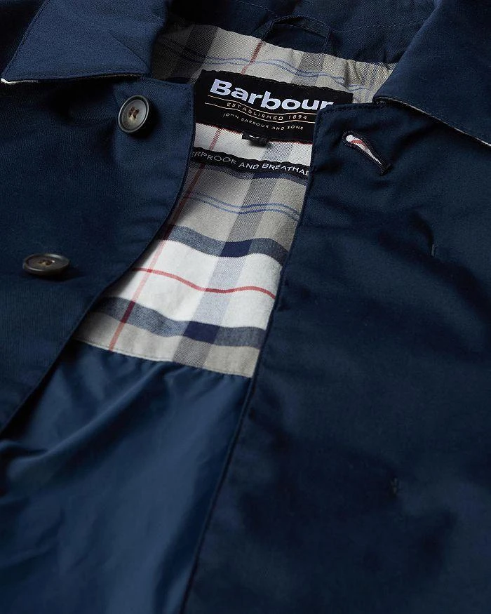 商品Barbour|Short Regular Fit Rokig Waterproof Jacket,价格¥1461,第5张图片详细描述