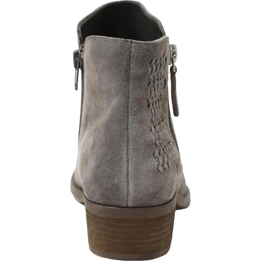 商品Kensie|Kensie Womens Granger Woven Stacked Heel Ankle Boots,价格¥434,第2张图片详细描述
