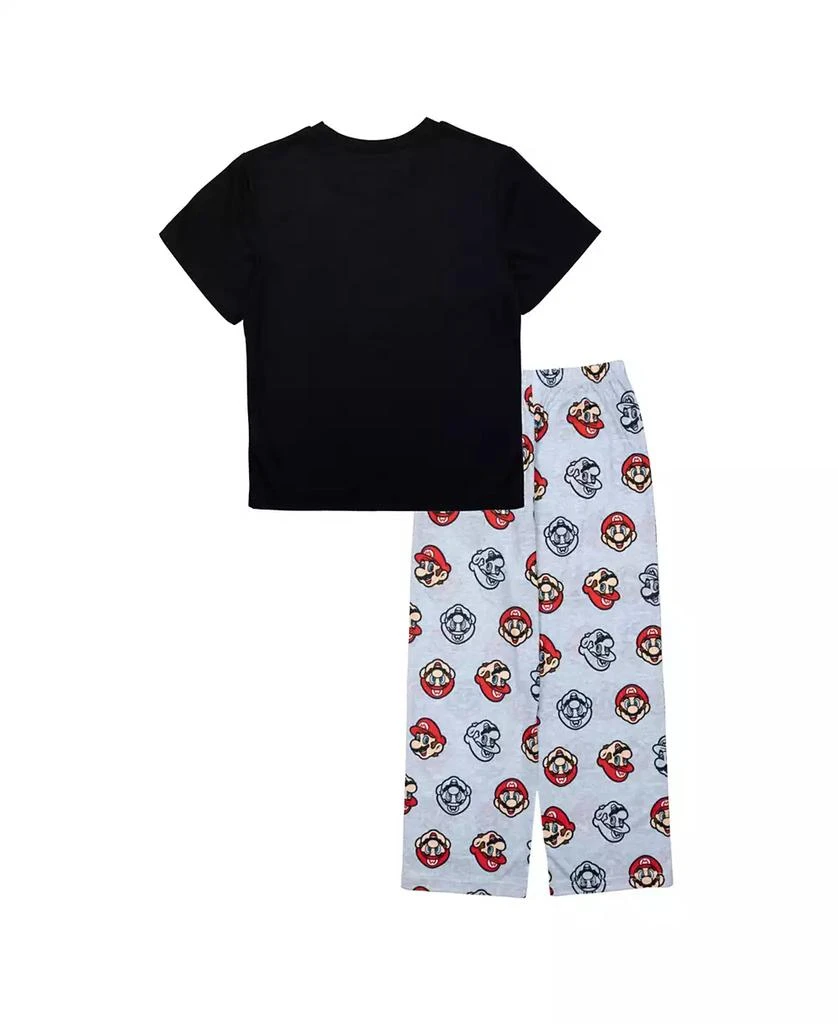 商品Nintendo|Little Boys Poly Pajama Set, 2 Pc,价格¥95,第2张图片详细描述