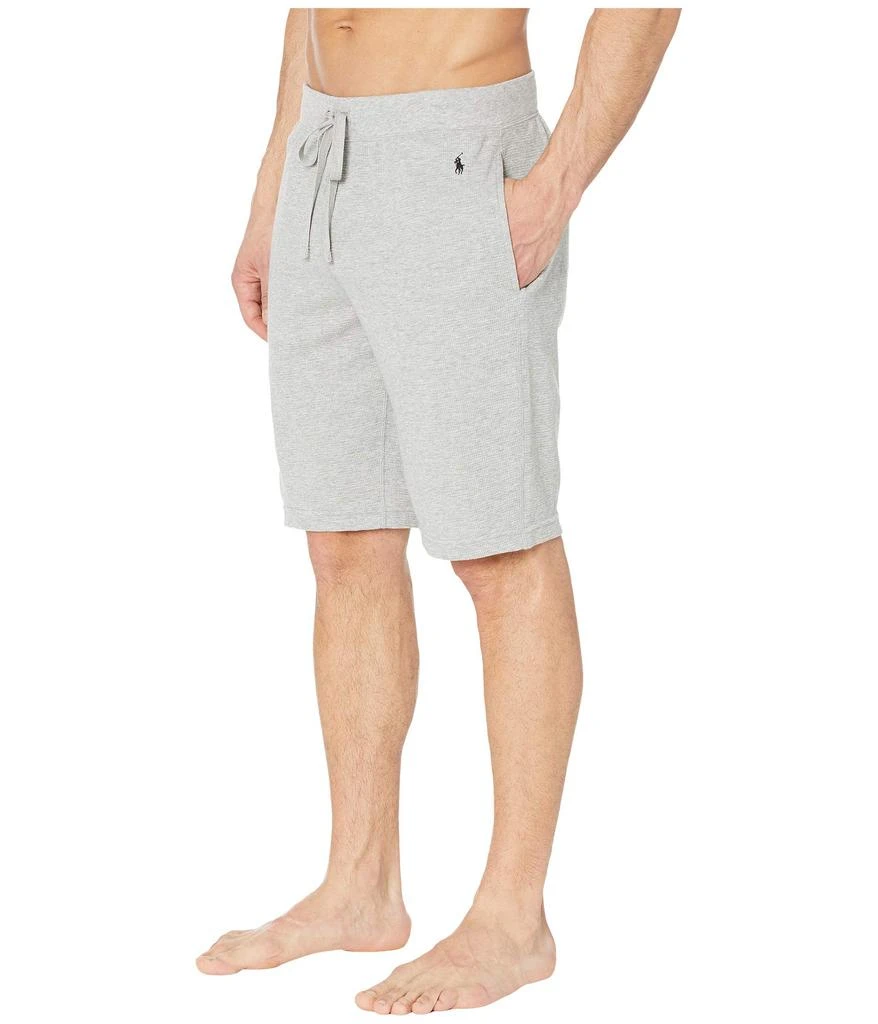 商品Ralph Lauren|Midweight Waffle Sleep Shorts,价格¥313,第2张图片详细描述