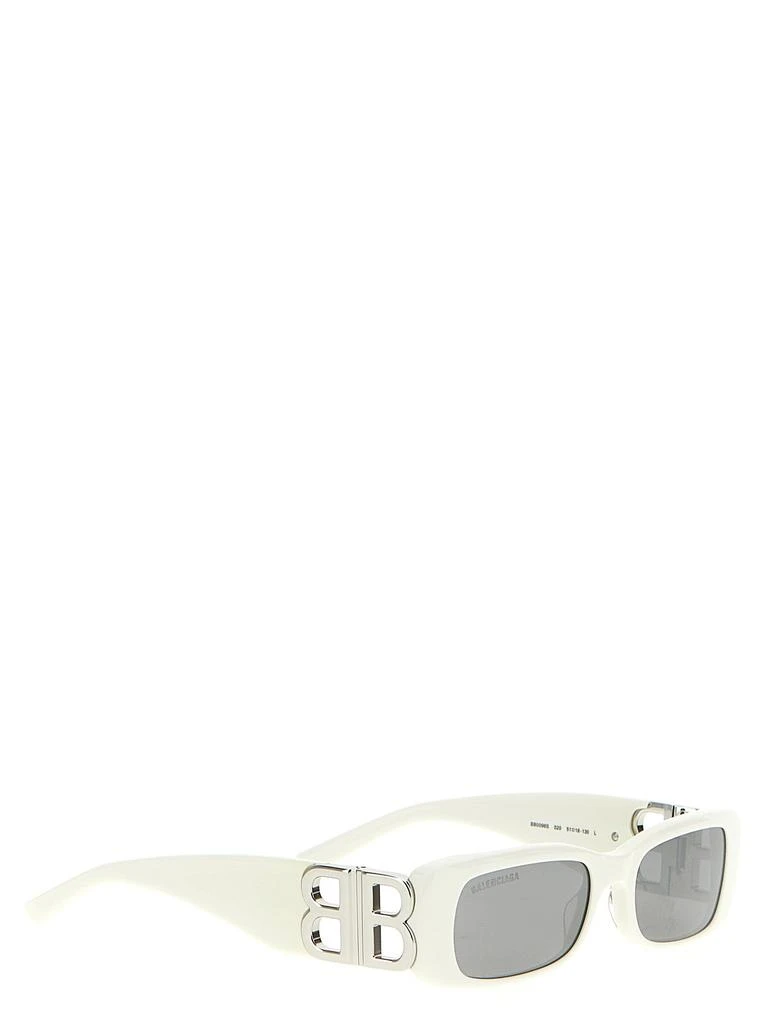 商品Balenciaga|Balenciaga Eyewear Rectangle Framed Sunglasses,价格¥2224,第3张图片详细描述