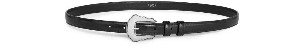 商品Celine|BC-04 18毫米TAURILLON皮革腰带,价格¥3468,第1张图片