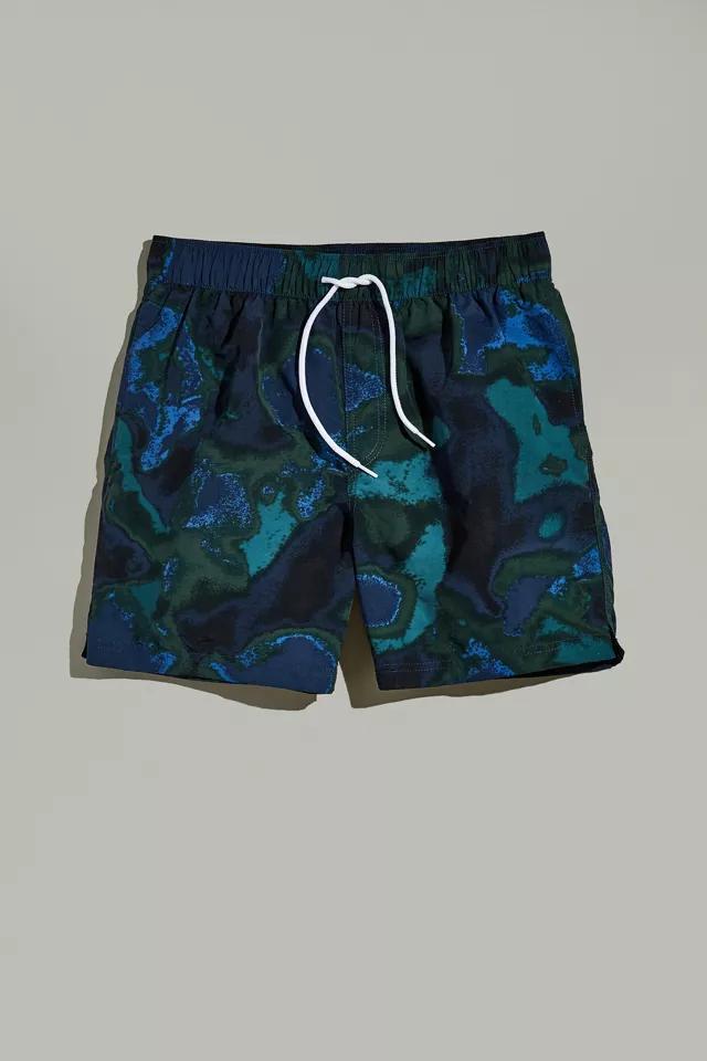 商品Urban Outfitters|UO Blur Drop Printed Swim Short,价格¥75-¥150,第1张图片