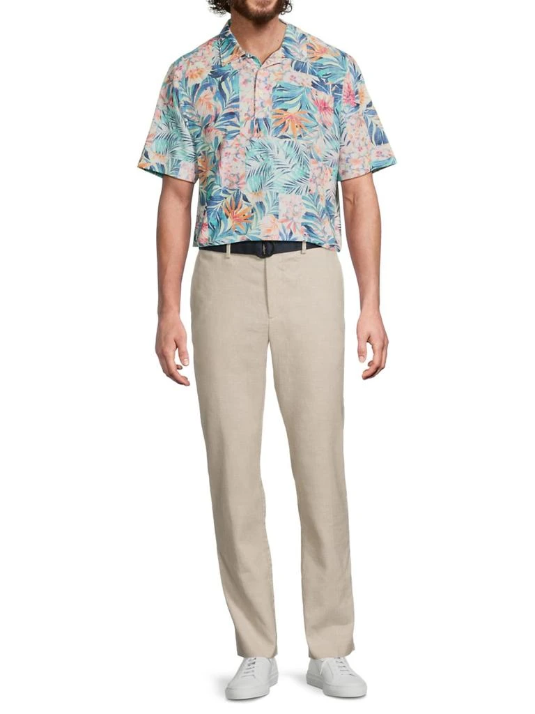 商品Tommy Bahama|Bahama Coast Positano Palms Polo Shirt,价格¥878,第2张图片详细描述