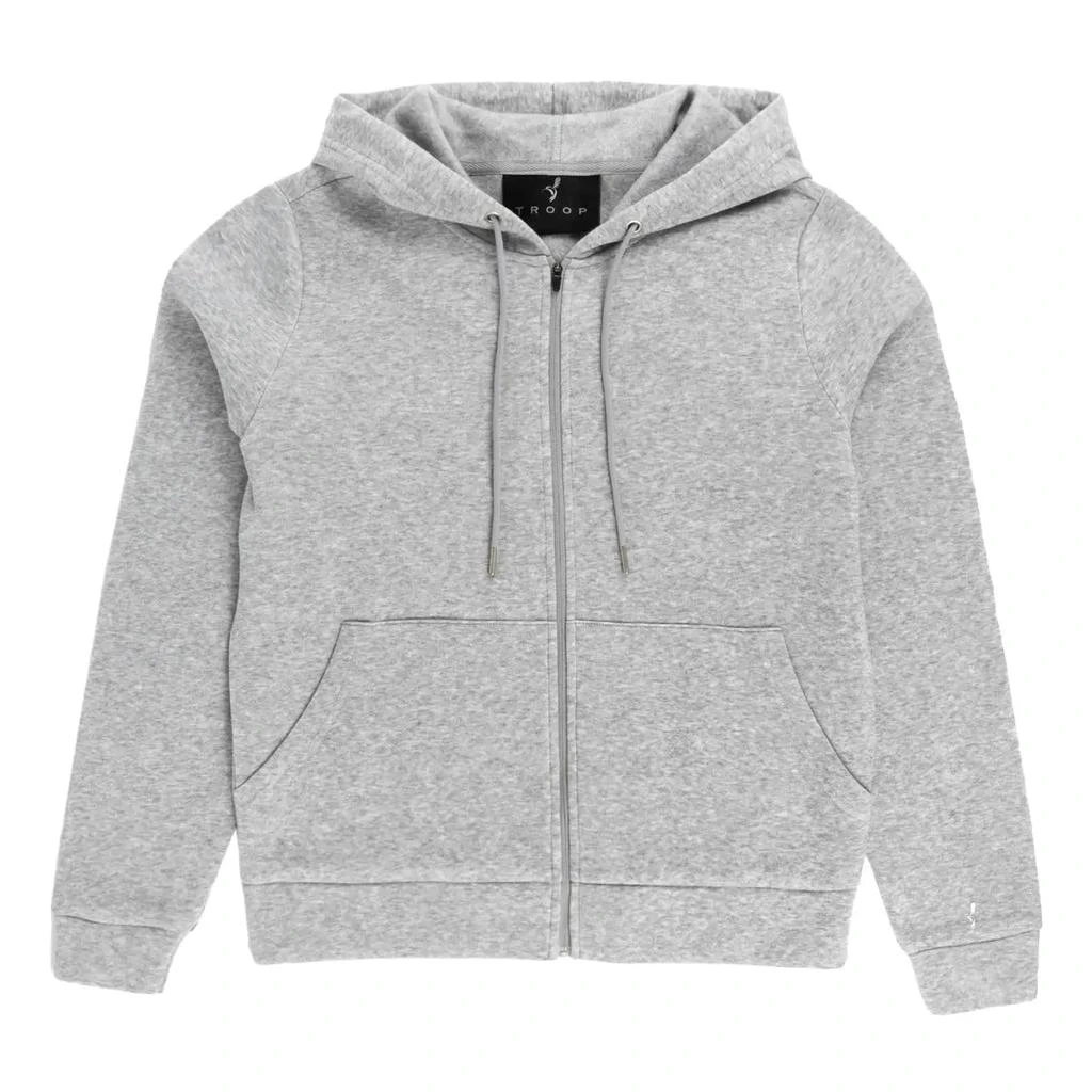 商品TROOP|TROOP Women's Refine Full-Zip Hoodie,价格¥217,第3张图片详细描述