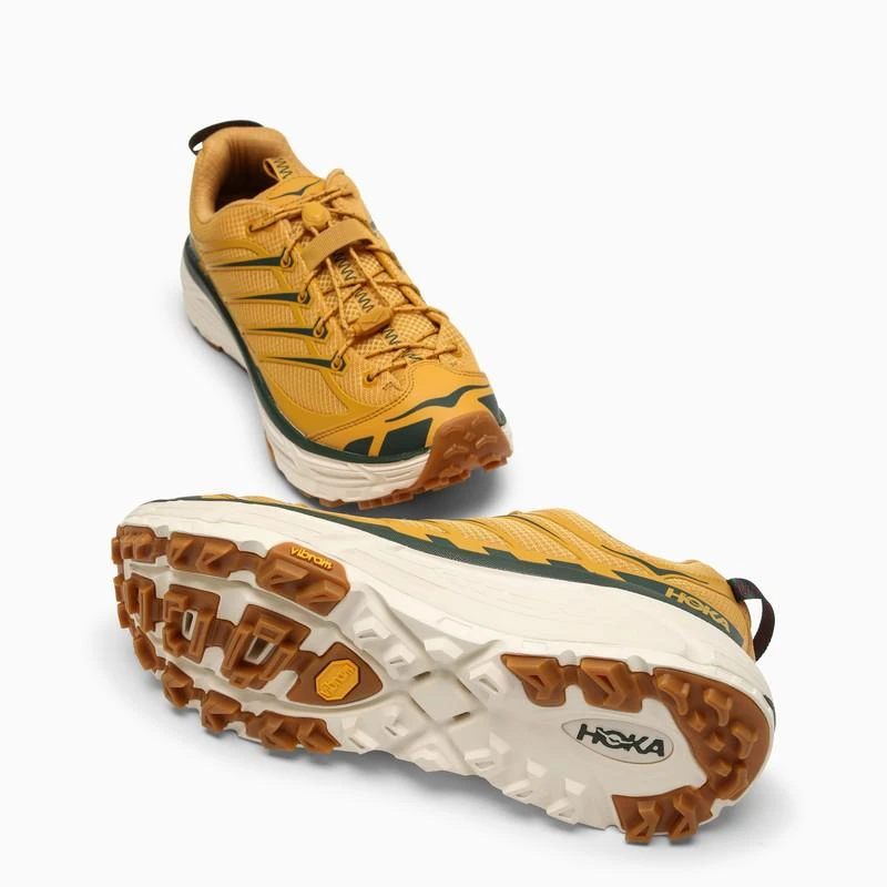 Golden yellow Mafate Three2 trainer 商品