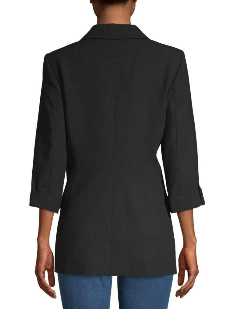 商品Calvin Klein|Notch Lapel Blazer,价格¥559,第2张图片详细描述