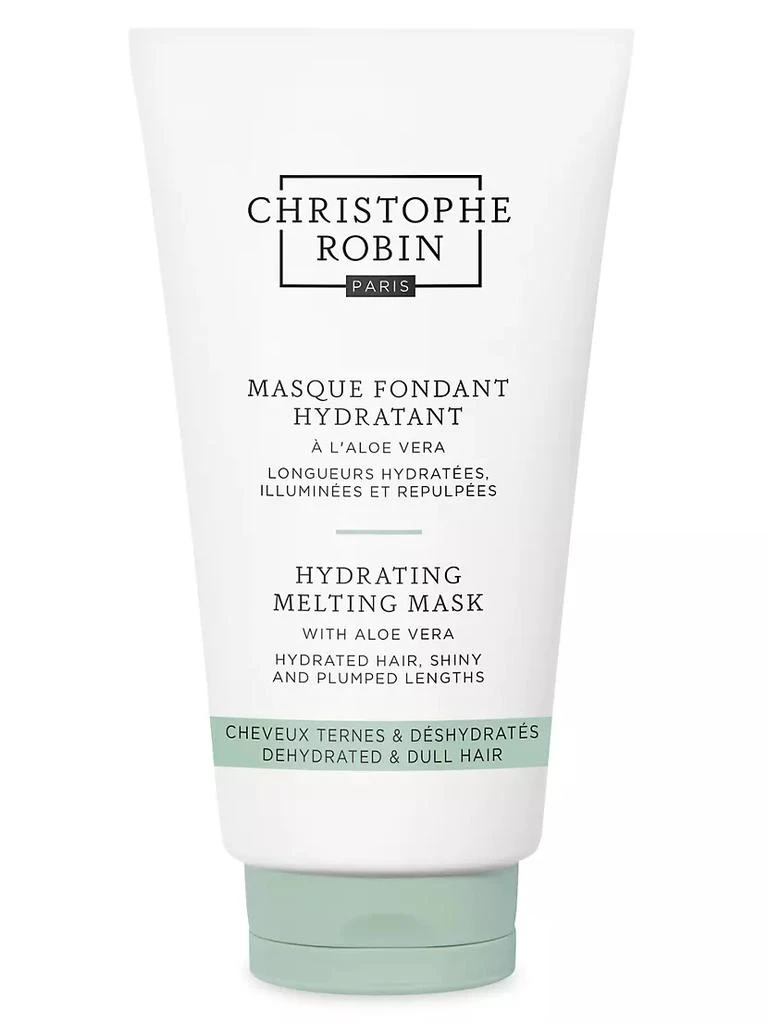 商品Christophe Robin|Hydrating Melting Mask with Aloe Vera Travel,价格¥136,第1张图片