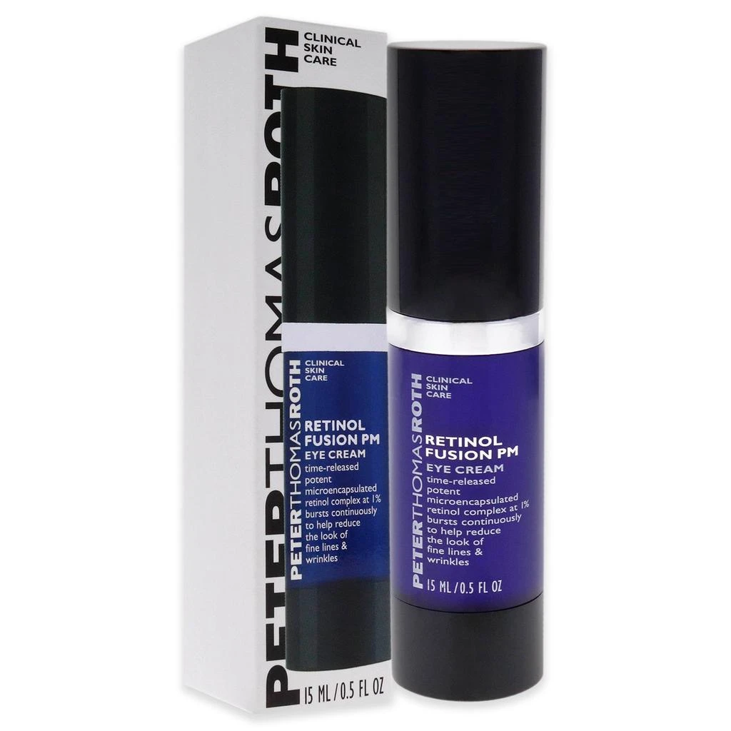 商品Peter Thomas Roth|Retinol Fusion PM Eye Cream by Peter Thomas Roth for Unisex - 0.5 oz Eye Cream,价格¥297,第2张图片详细描述