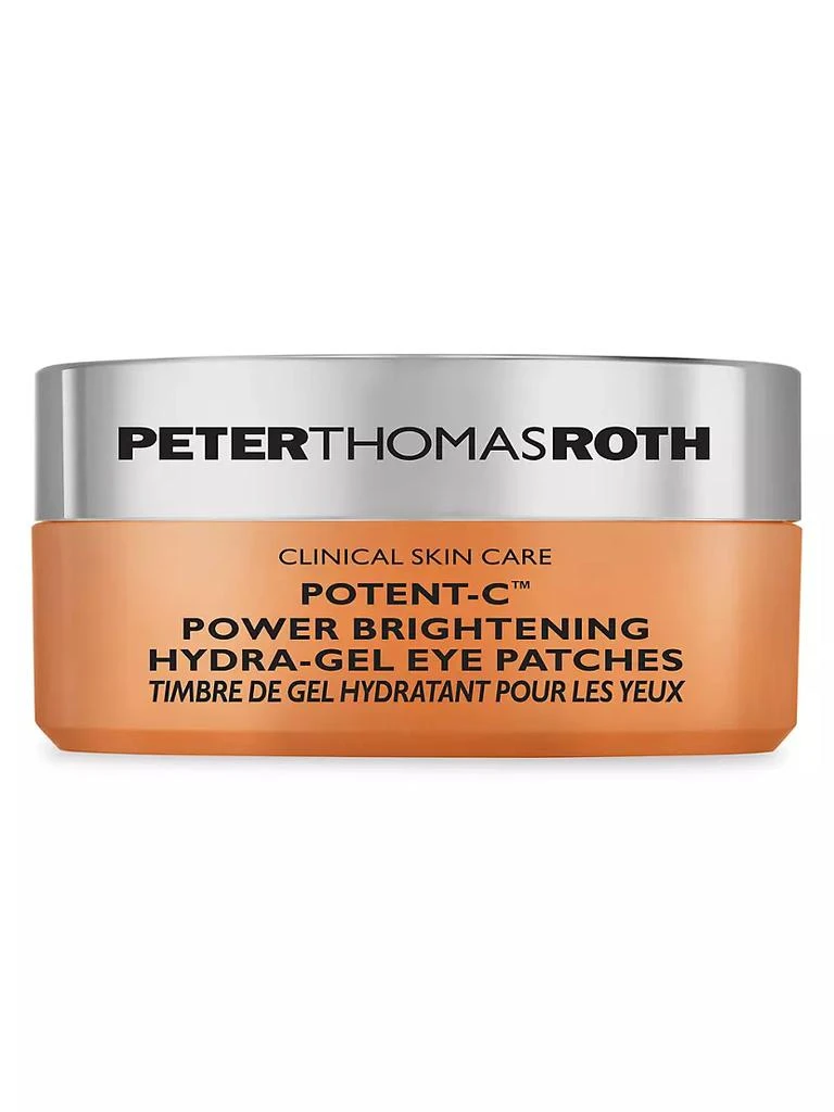 商品Peter Thomas Roth|Potent-C Power Brightening Hydra-Gel Eye Patches,价格¥491,第1张图片